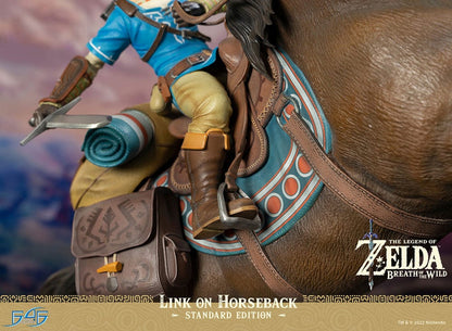 The Legend of Zelda: Breath of the Wild Link on Horseback Statue