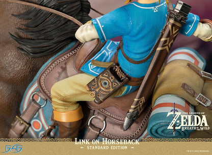 The Legend of Zelda: Breath of the Wild Link on Horseback Statue