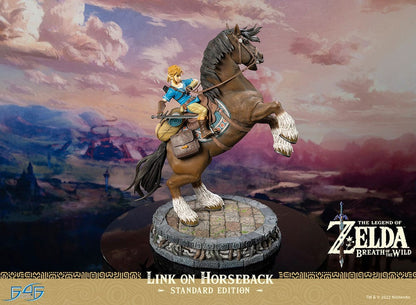 The Legend of Zelda: Breath of the Wild Link on Horseback Statue