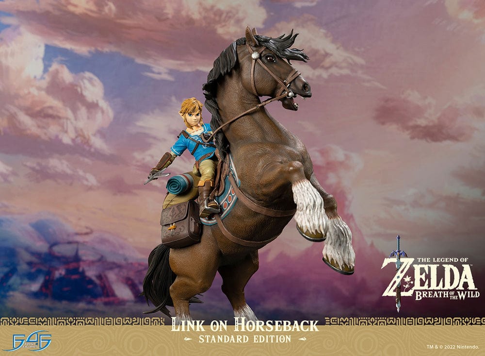 The Legend of Zelda: Breath of the Wild Link on Horseback Statue