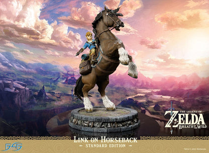 The Legend of Zelda: Breath of the Wild Link on Horseback Statue