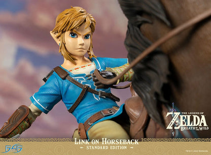 The Legend of Zelda: Breath of the Wild Link on Horseback Statue