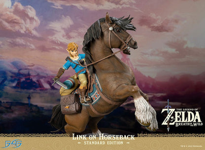 The Legend of Zelda: Breath of the Wild Link on Horseback Statue