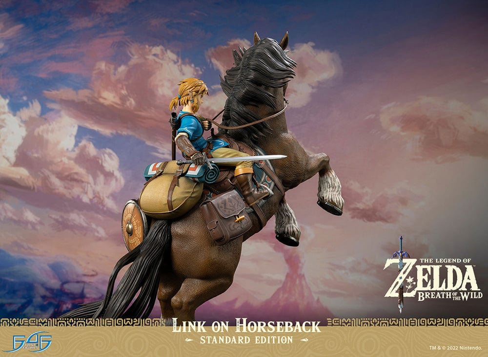 The Legend of Zelda: Breath of the Wild Link on Horseback Statue