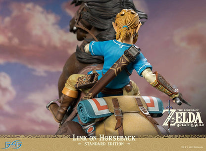 The Legend of Zelda: Breath of the Wild Link on Horseback Statue