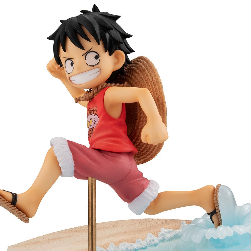 One Piece G.E.M Series Monkey D. Luffy (RUN! RUN! RUN! ver.)