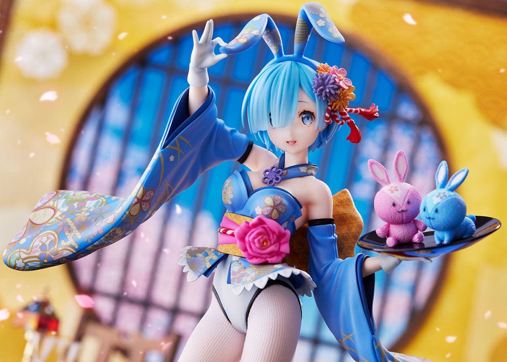 Re:Zero Starting Life in Another World F:Nex Rem (Wa-Bunny Ver.) 1/7 Scale Figure