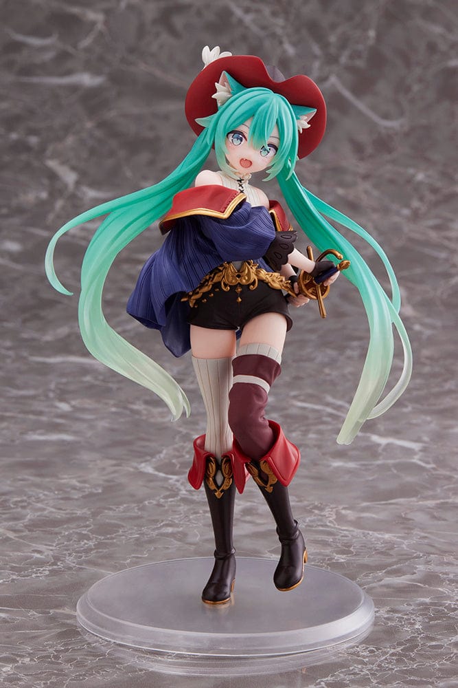 Hatsune Miku Wonderland Figure - Puss in Boots Prize Figure