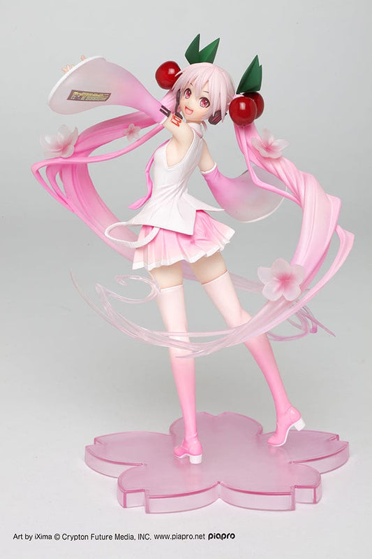 Vocaloid Sakura Miku (Newly Written 2020 Ver.) Prize Figure