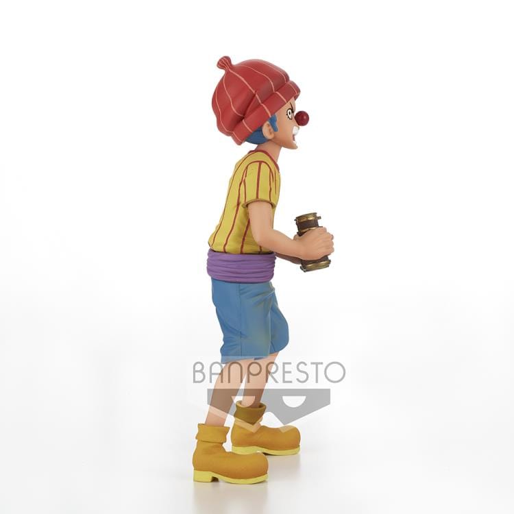 One Piece DXF The Grandline Children Wano Country Vol.2 Buggy figure