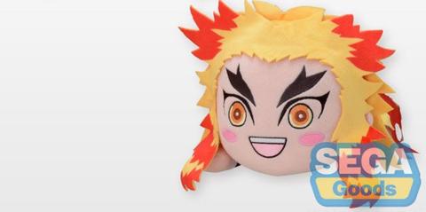 Demon Slayer: Kimetsu No Yaiba - Kyojuro Rengoku - Sega Nesoberi Lay-Down SP Plush